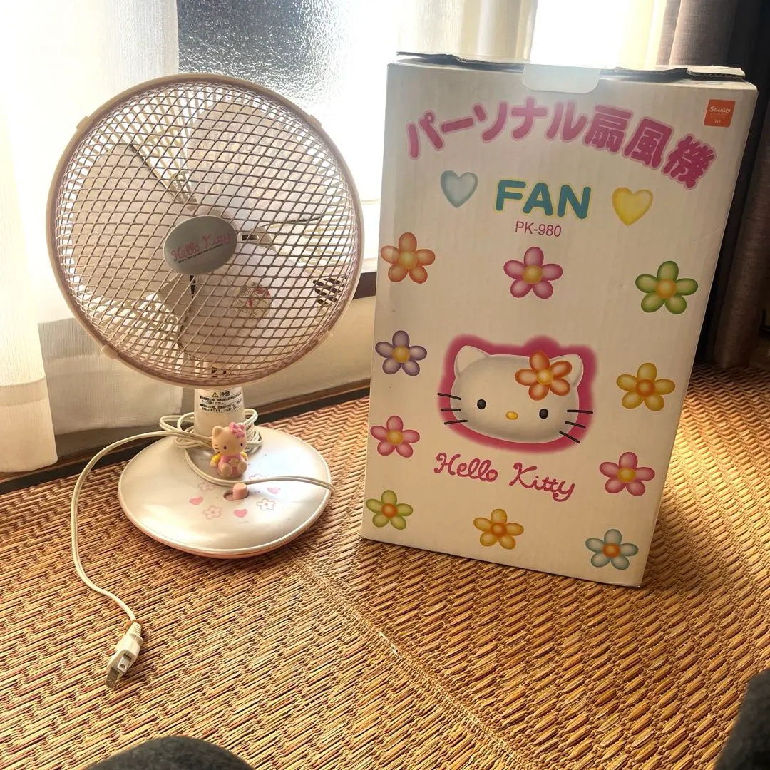 2026年最新】キティ パーソナル 扇風機の人気アイテム - メルカリ