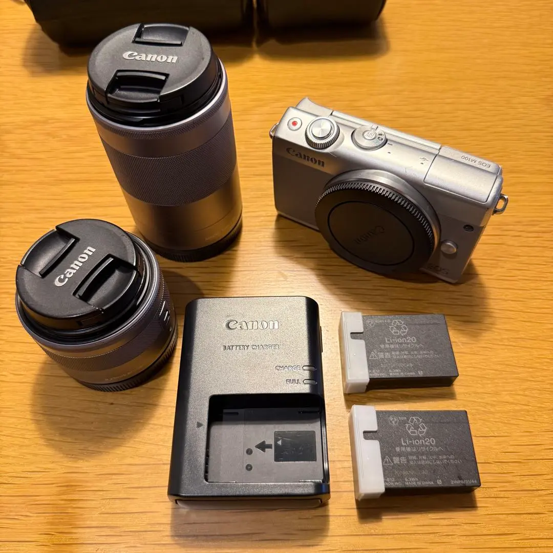2026年最新】canon m100 ダブルレンズキットの人気アイテム - メルカリ