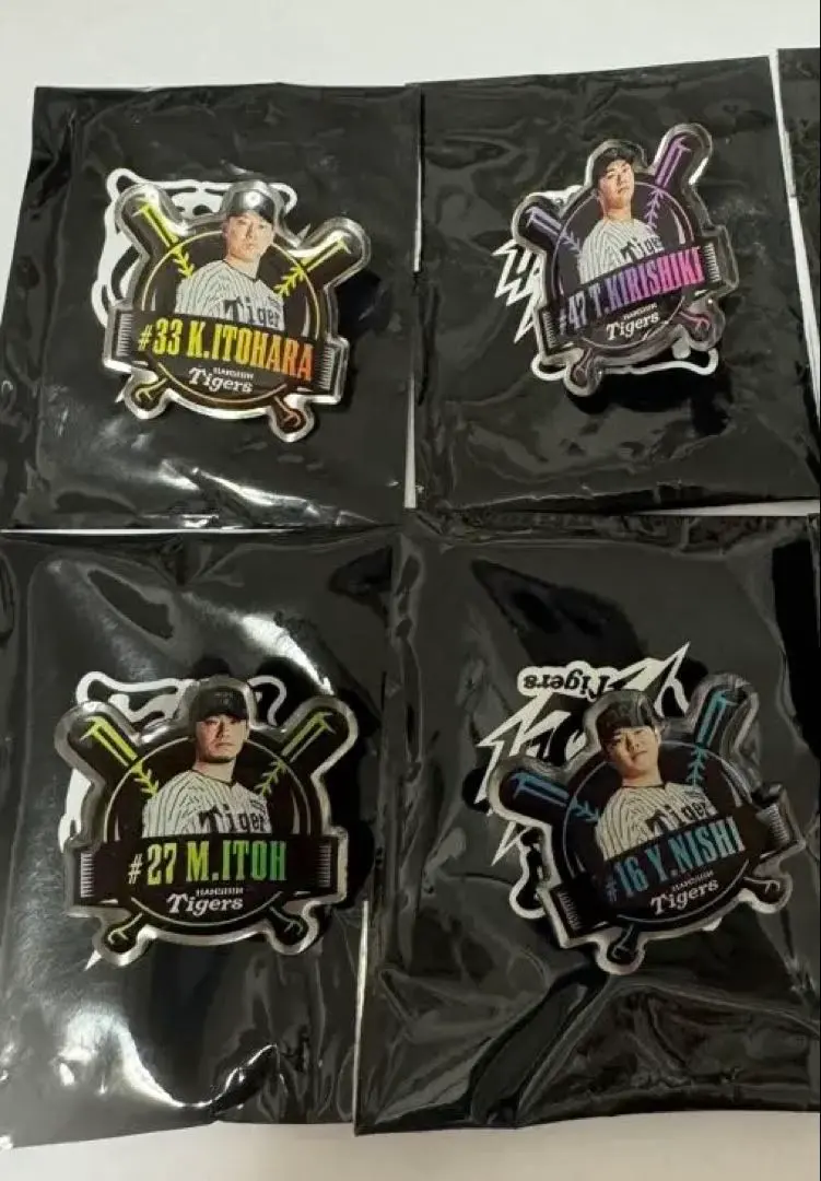 2026年最新】阪神ピンズコンプリートの人気アイテム - メルカリ