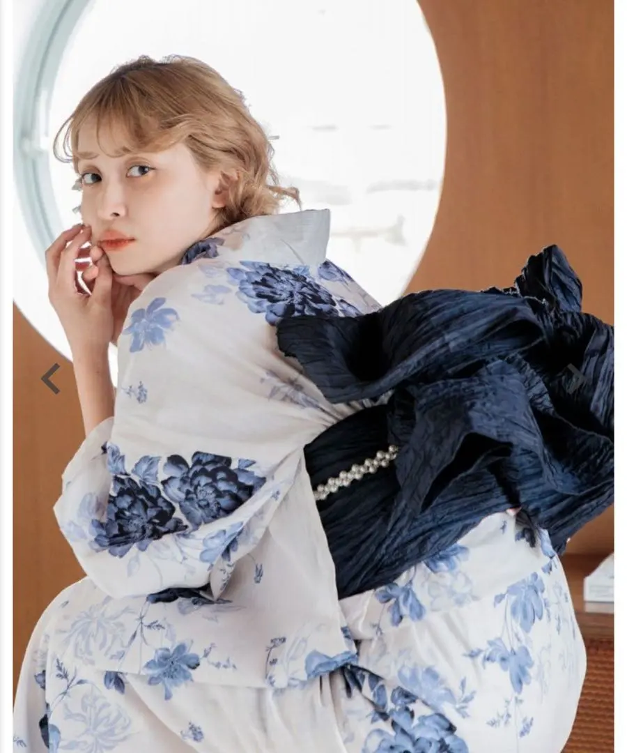 2026年最新】dita 浴衣 水彩の勿忘草色の人気アイテム - メルカリ