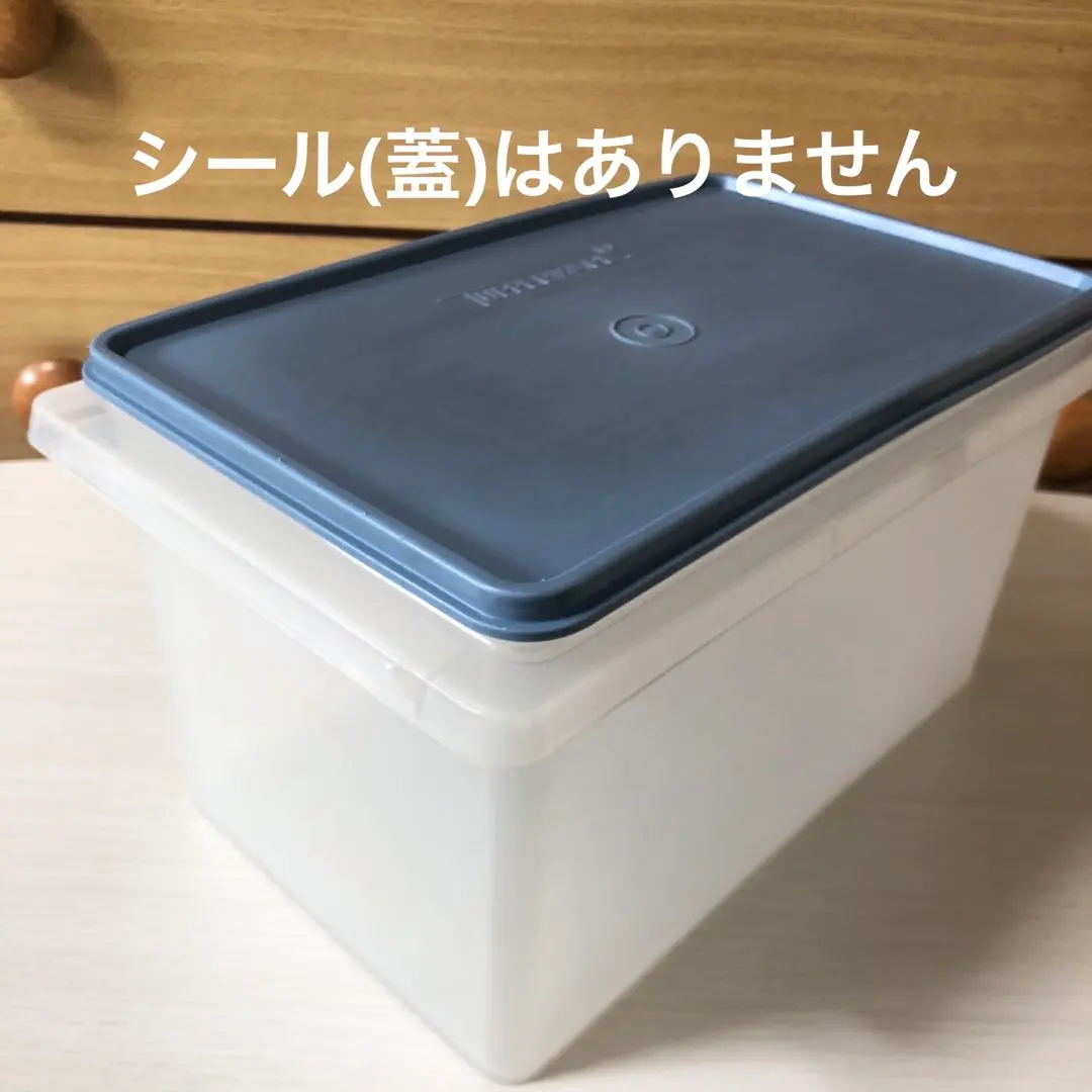 2026年最新】タッパーウェア5キロキーパー 新品の人気アイテム - メルカリ