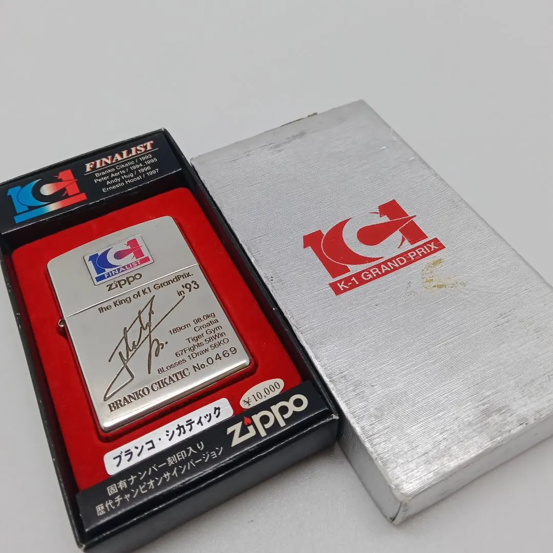 2026年最新】K‐1ZIPPOの人気アイテム - メルカリ