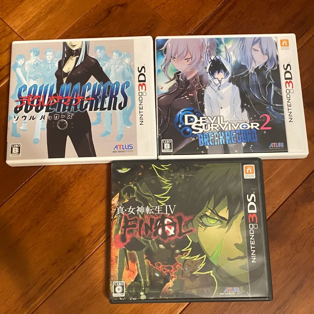 2026年最新】デビルサバイバー2 ブレイクレコード - 3DSの人気アイテム