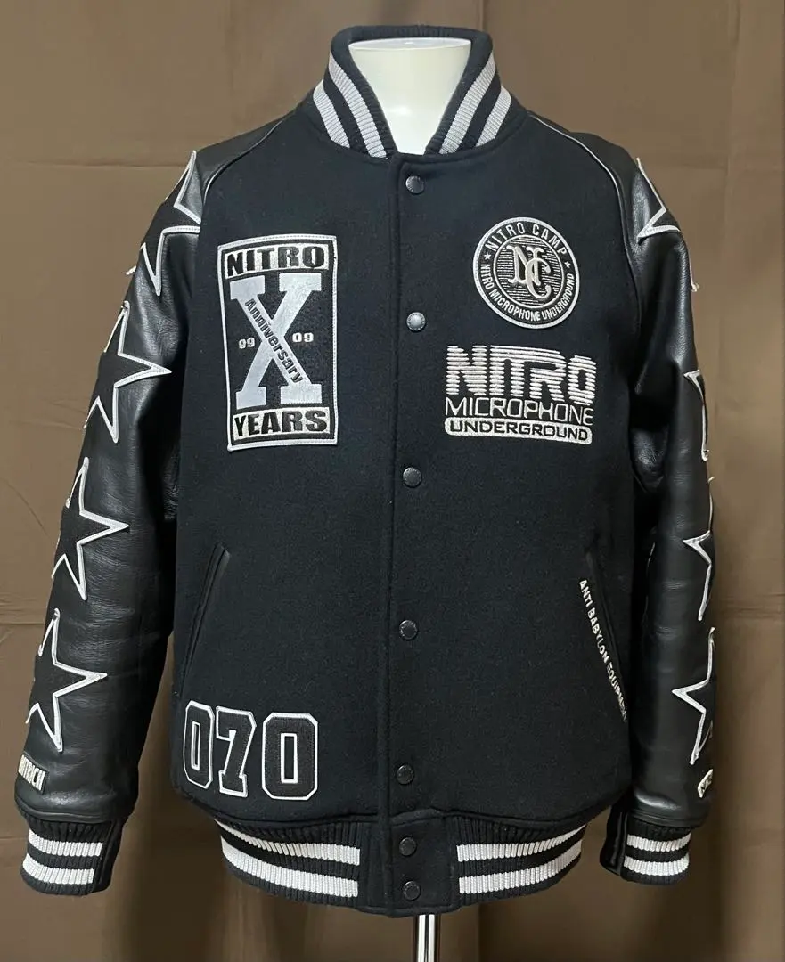 2026年最新】nitro microphone underground スタジャンの人気アイテム