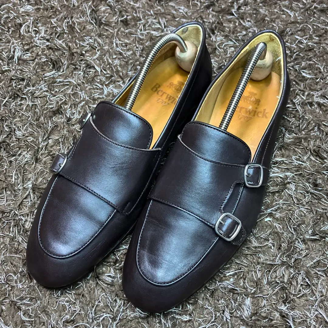 2026年最新】berwick バーウィック ダブルモンクの人気アイテム - メルカリ