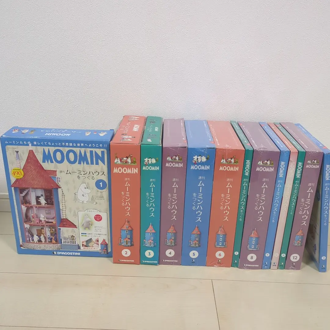 2026年最新】ムーミンハウスをつくる 全巻の人気アイテム - メルカリ