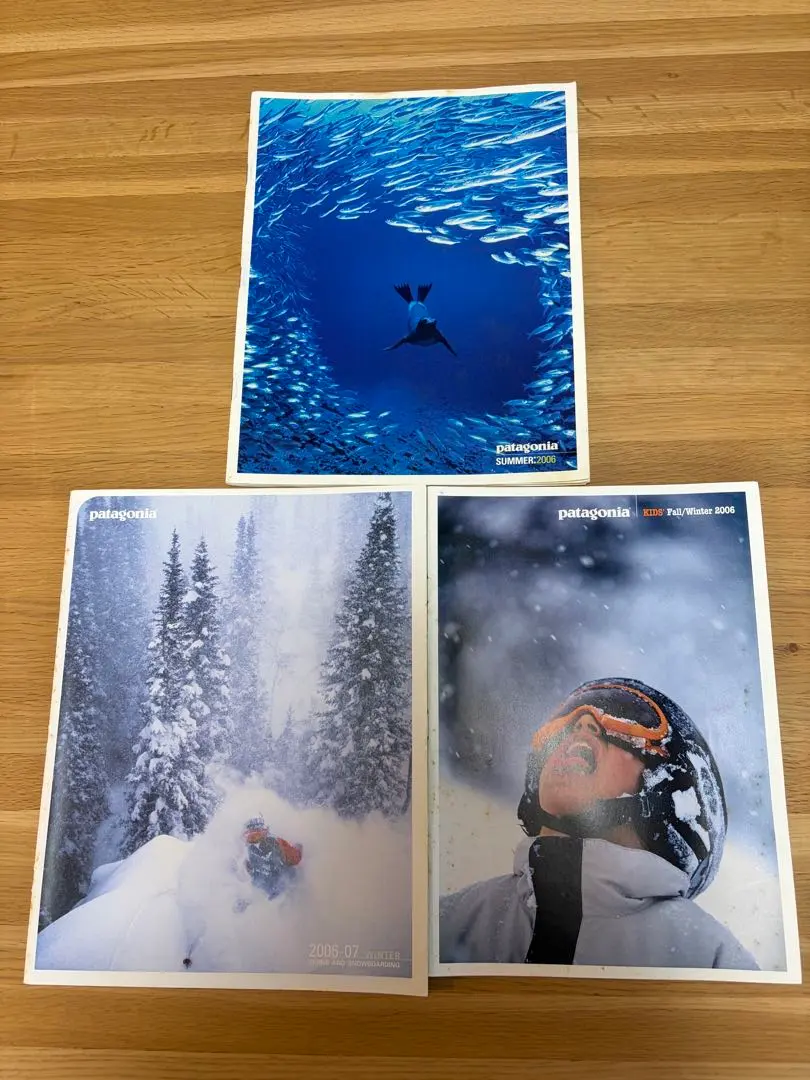 2026年最新】パタゴニア カタログ 1995の人気アイテム - メルカリ