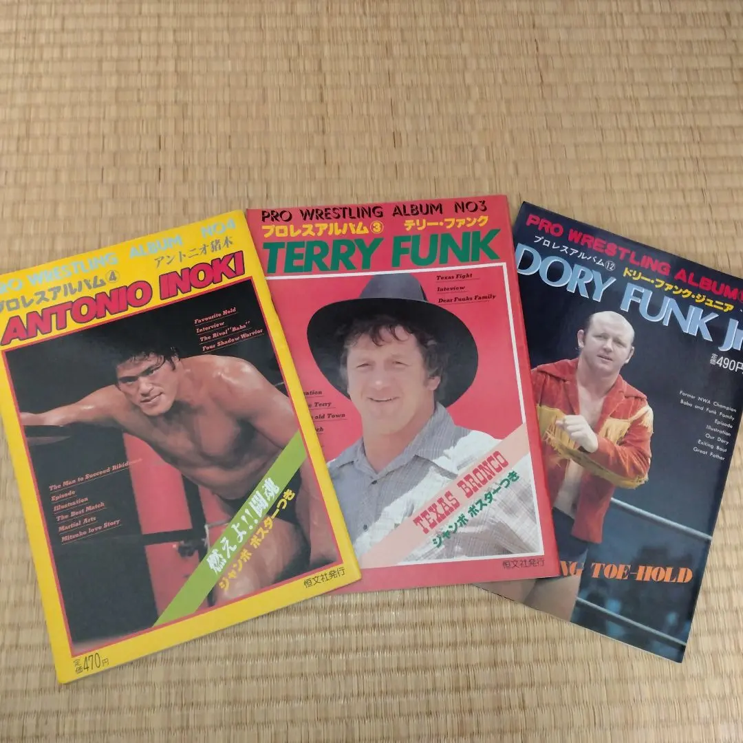 2026年最新】ドリー・ファンク・ジュニアの人気アイテム - メルカリ