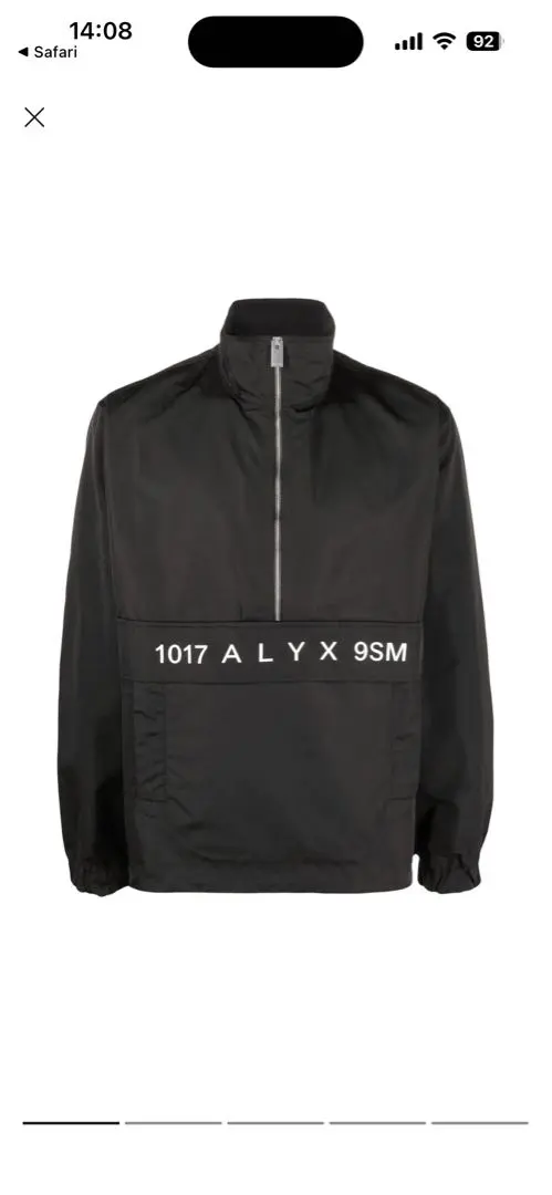 2026年最新】ALYX ナイロンジャケットの人気アイテム - メルカリ