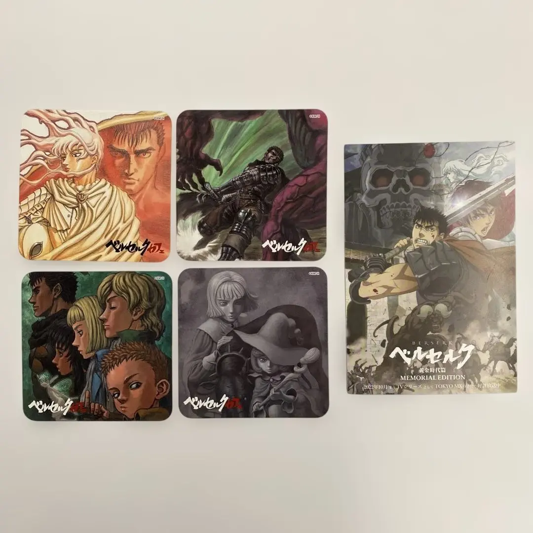 2026年最新】ベルセルクカフェ コースターの人気アイテム - メルカリ