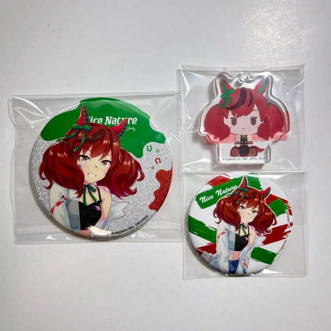 2026年最新】ウマ娘 ナムコ 缶バッジ ナイスネイチャの人気アイテム