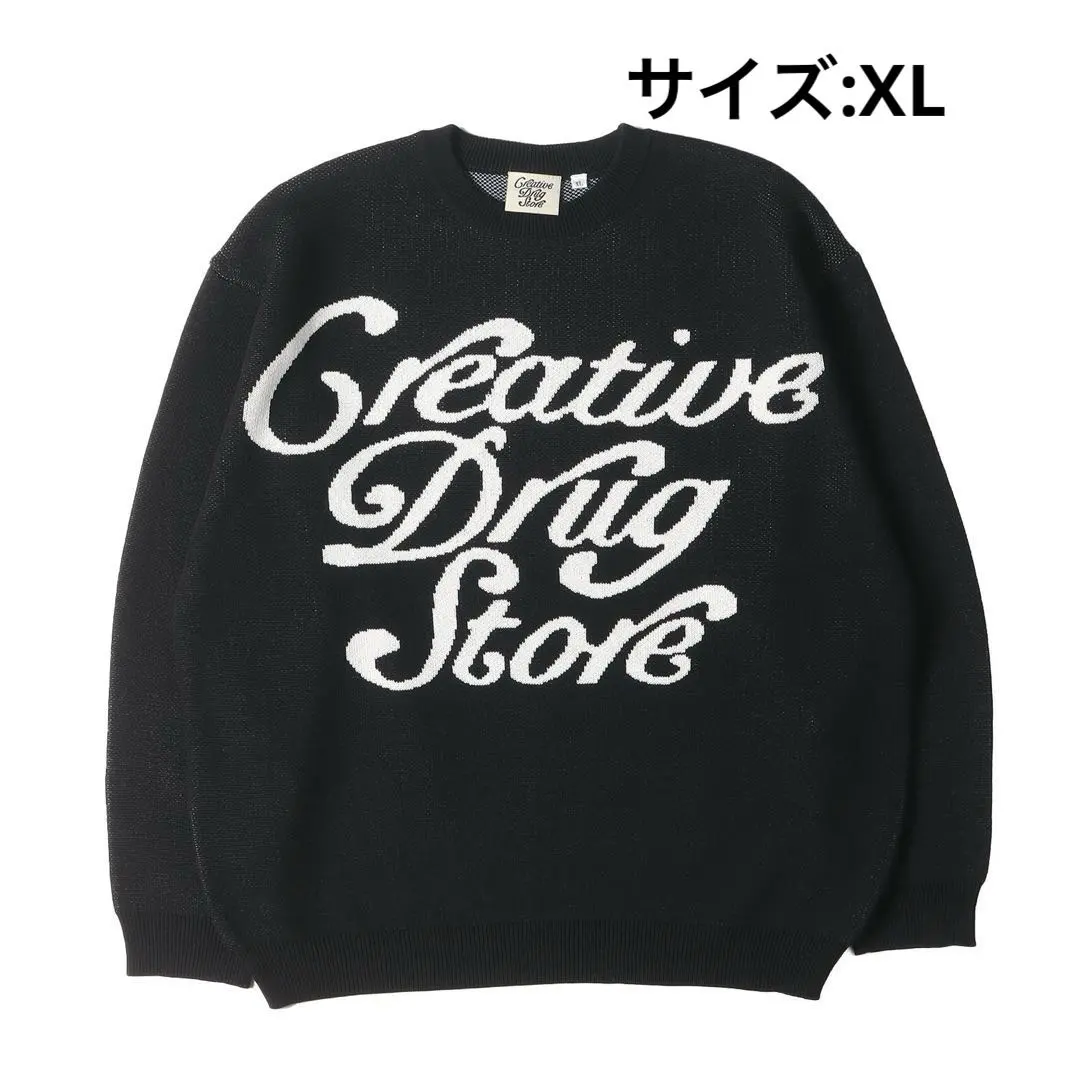 2026年最新】CREATIVE drug store ニットの人気アイテム - メルカリ