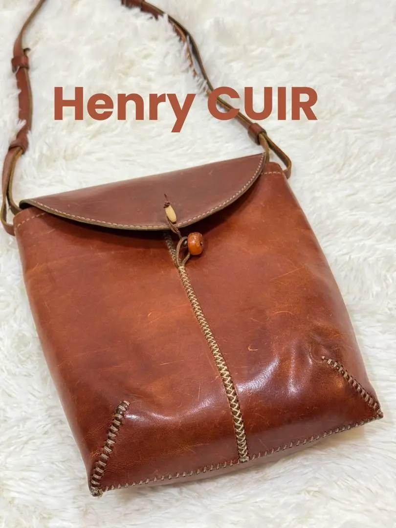 2026年最新】HENRY CUIR ショルダーバッグの人気アイテム - メルカリ