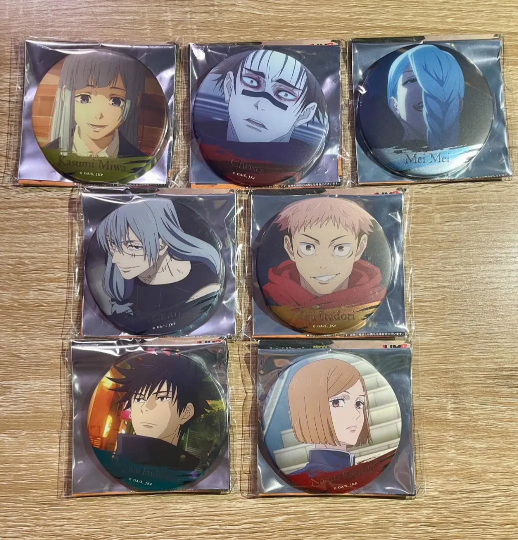 2026年最新】呪術廻戦 名場面缶バッジ vol.5 未開封の人気アイテム