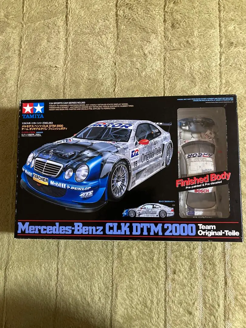 2026年最新】タミヤ CLK-DTMの人気アイテム - メルカリ