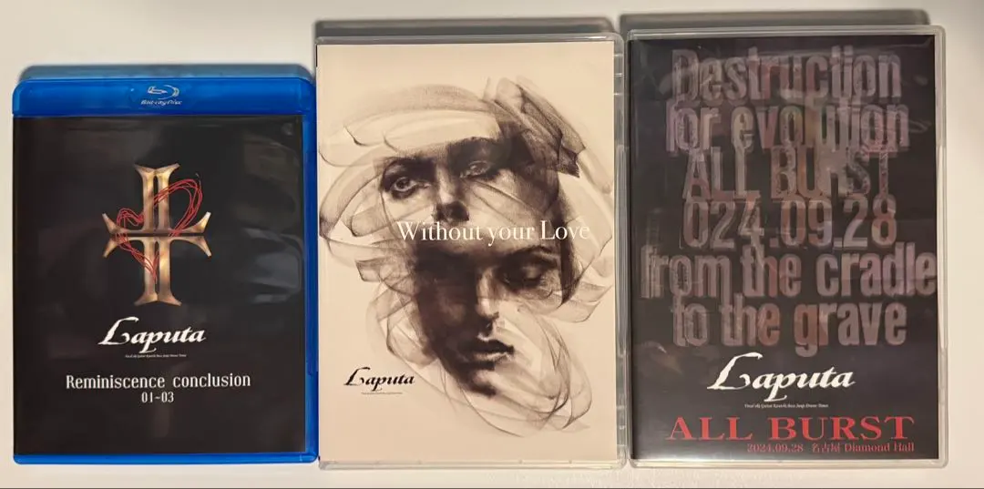 2026年最新】laputa all burstの人気アイテム - メルカリ