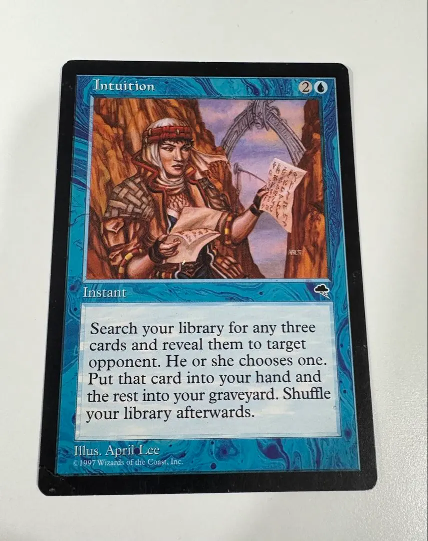 2026年最新】MTG Intuitionの人気アイテム - メルカリ