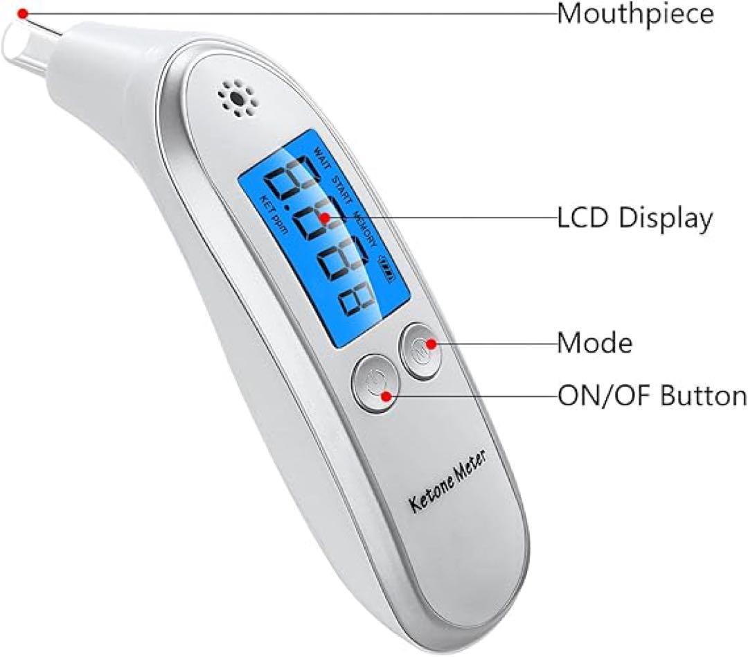 ケトシス呼吸測定器、ケトンメーター検知器、Ketosis呼気式測定器 Amazon.co.jp: ケトシス呼吸測定器、Ketosis 呼気 検知器、デジタル