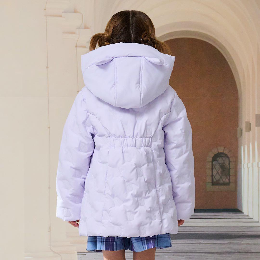 み*と様 新品タグ付き ANNA SUI mini 中綿ネコブルゾン 紺100- - メルカリ