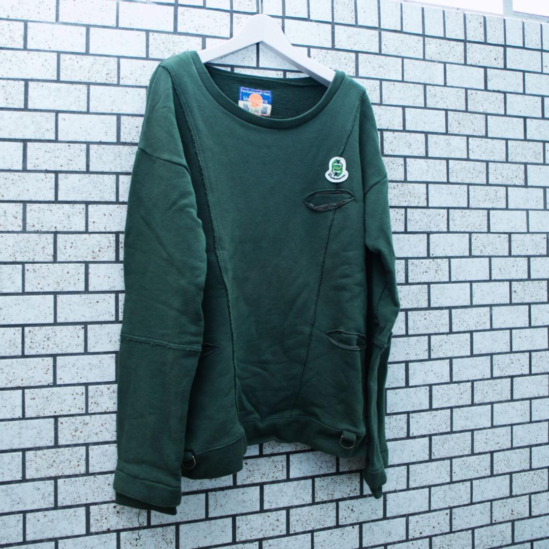 BLACKMEANS ブラックミーンズ Dカン付き スウェット blackmeans BASIC LINE | HAZE