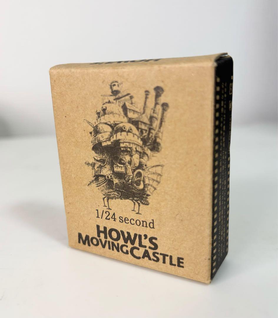 終了間近！ハウルの動く城、新品】フィルムブックマーカー3枚
