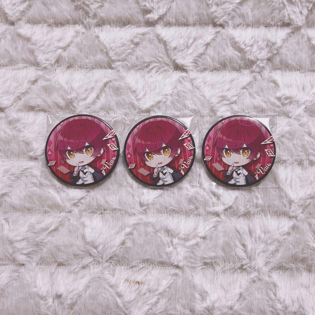 騎士X 騎士A 1st ばぁう 缶バッジ - メルカリ