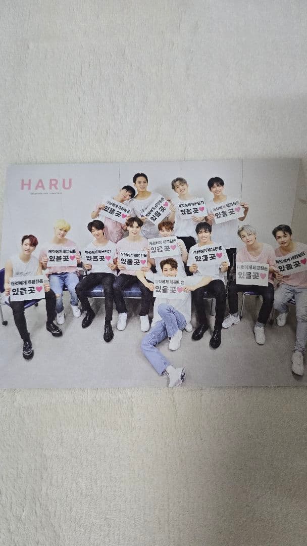 SEVENTEEN HARU 2019 JAPAN TOUR - メルカリ