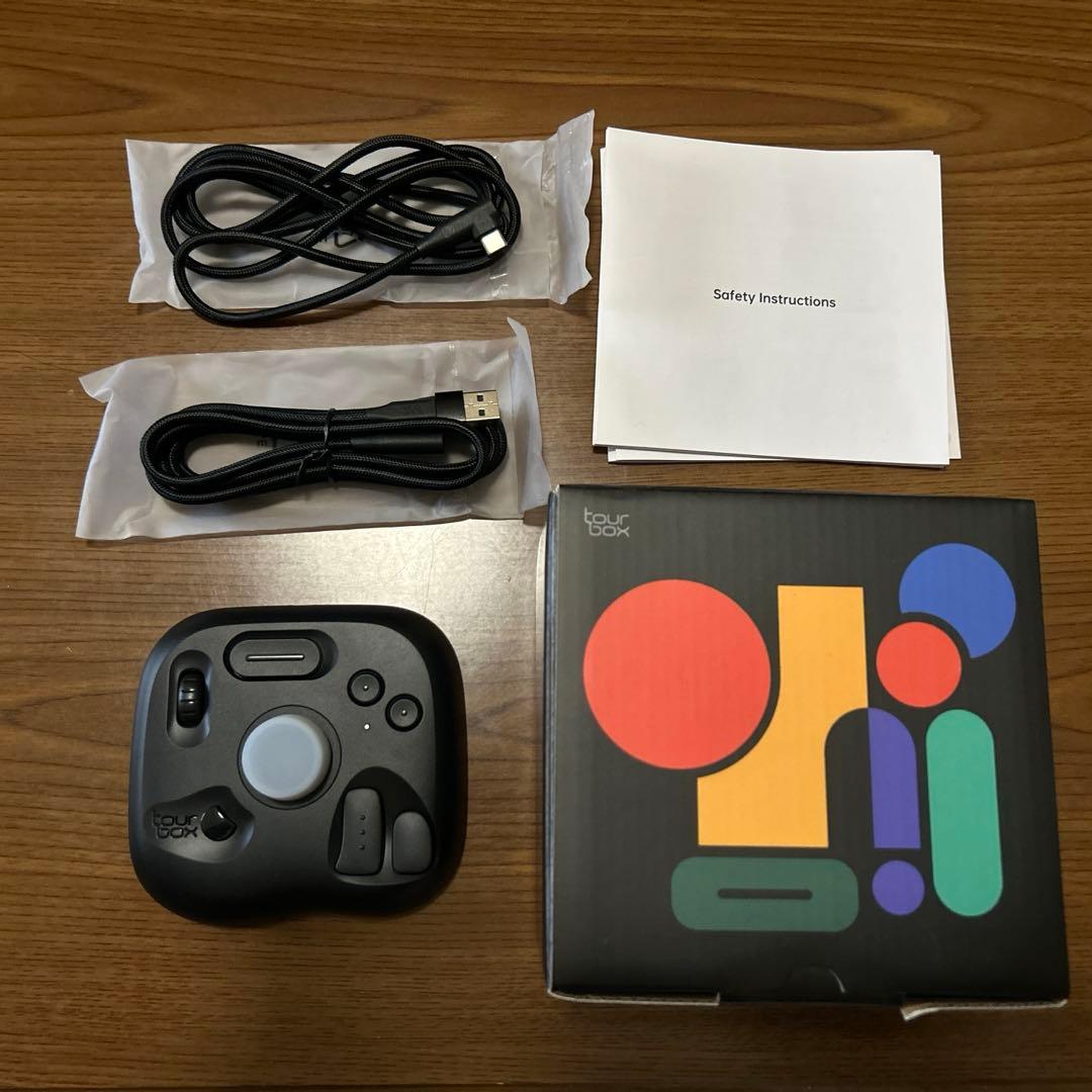 その他 tour box light TourBox Liteーーシリーズ最安・最軽量。新カラーオアシスシリーズ発売