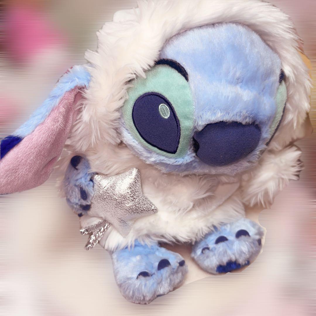 【激レア】　スティッチ　ぬいぐるみ　エンジェル　ディズニー　リロ&スティッチ 楽天市場】リロ&スティッチ ディズニー エンジェル ぬいぐるみ 人形