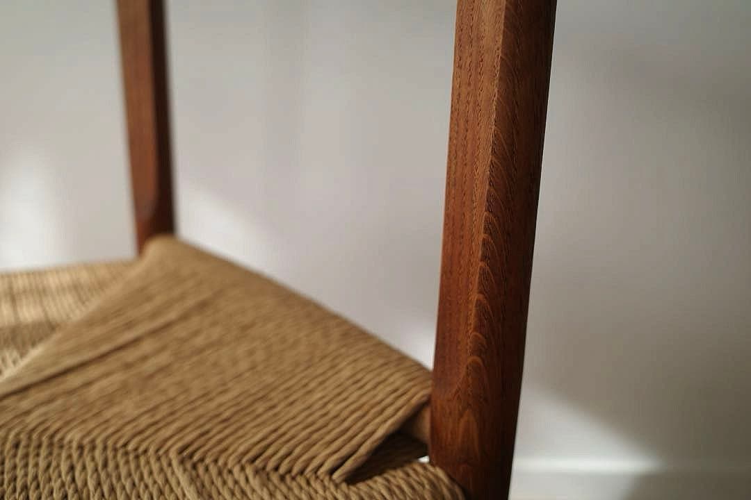 美品・希少【ウェグナー pp201】オーク オイルフィニッシュ / yチェア