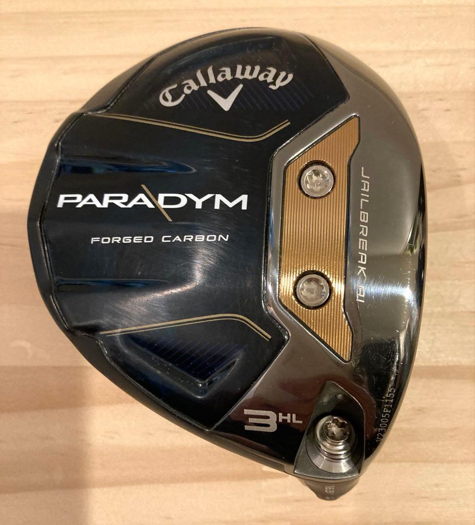 iwankoさん専用PARADYM 3HL FW フェアウェイウッド　ヘッドのみ iwankoさん専用PARADYM 3HL FW フェアウェイウッド ヘッドのみ - メルカリ