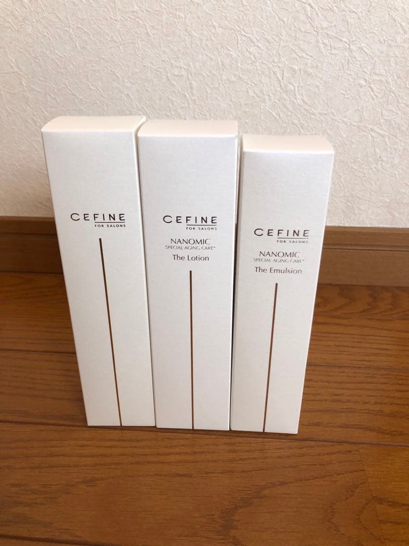 セフィーヌクレンジング・化粧水・乳液セット - メルカリ