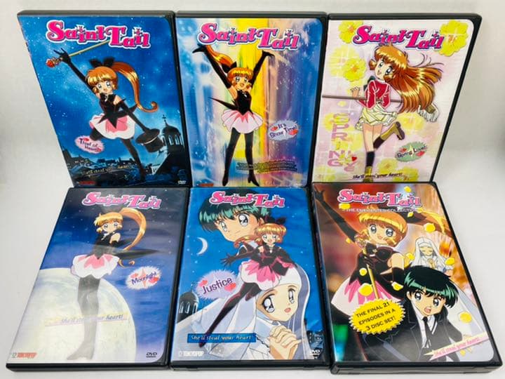 アニメ Saint Tail anime DVD complete TV series Saint Tail anime DVD complete TV series