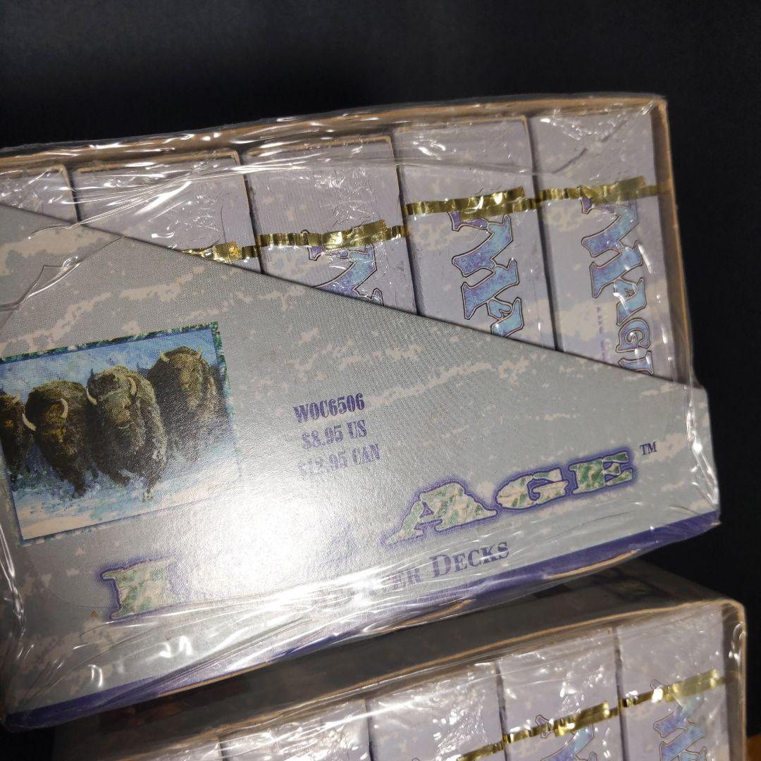 ●在庫少（新品未開封）アイスエイジ　スターター　２BOX