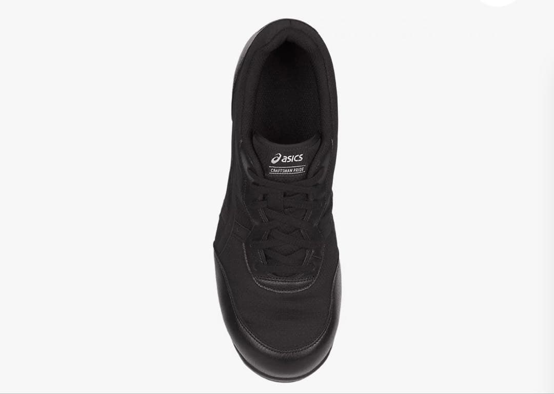 アシックス ウィンジョブ WIN JOB CP201 安全靴 黒 26.0cm