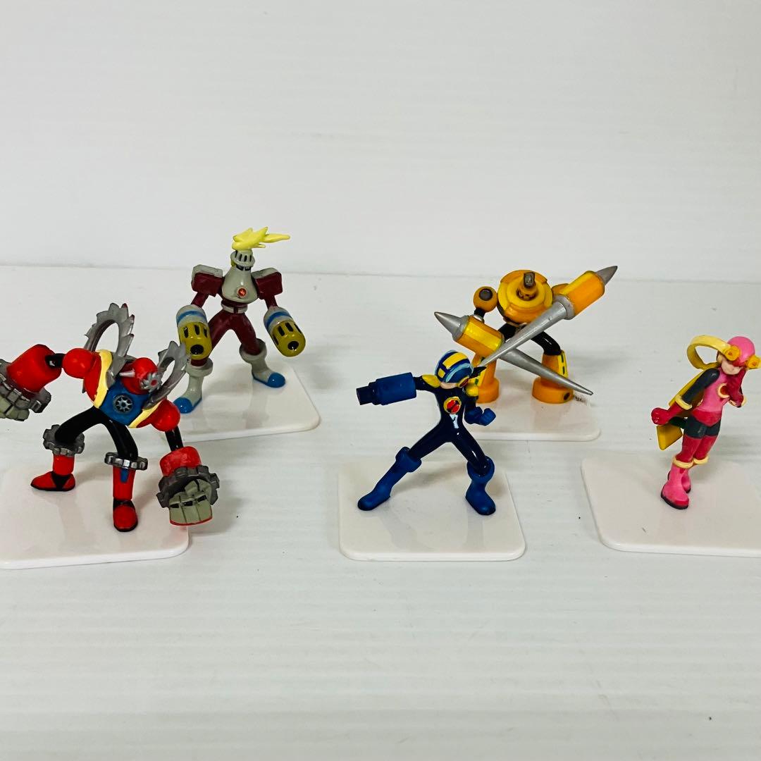 当時物／レア ロックマンエグゼ ミニフィギュア バトルチップ