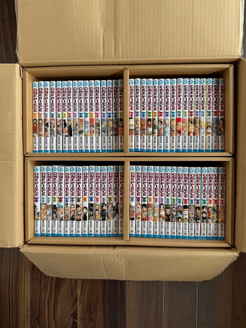 ワンピース単行本 1〜103巻(ほぼ新品) - メルカリ