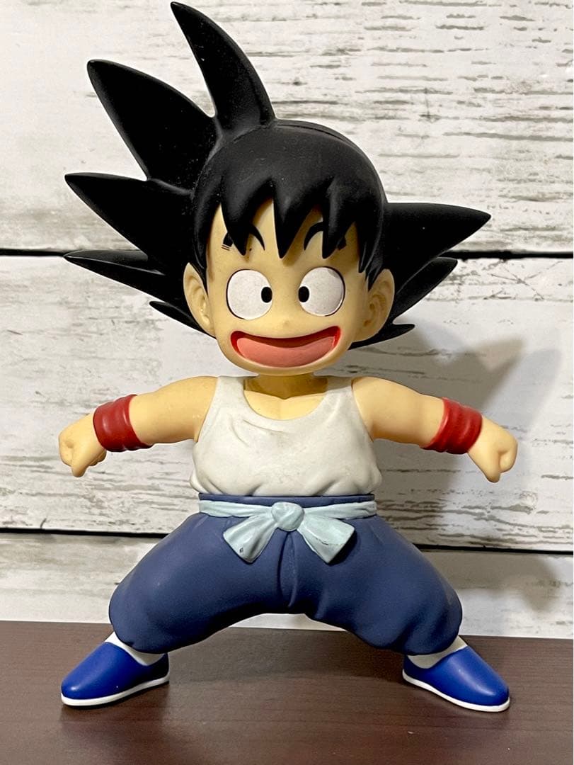 ドラゴンボール 摩訶不思議アドベンチャー編 孫悟空 少年期ソフビ