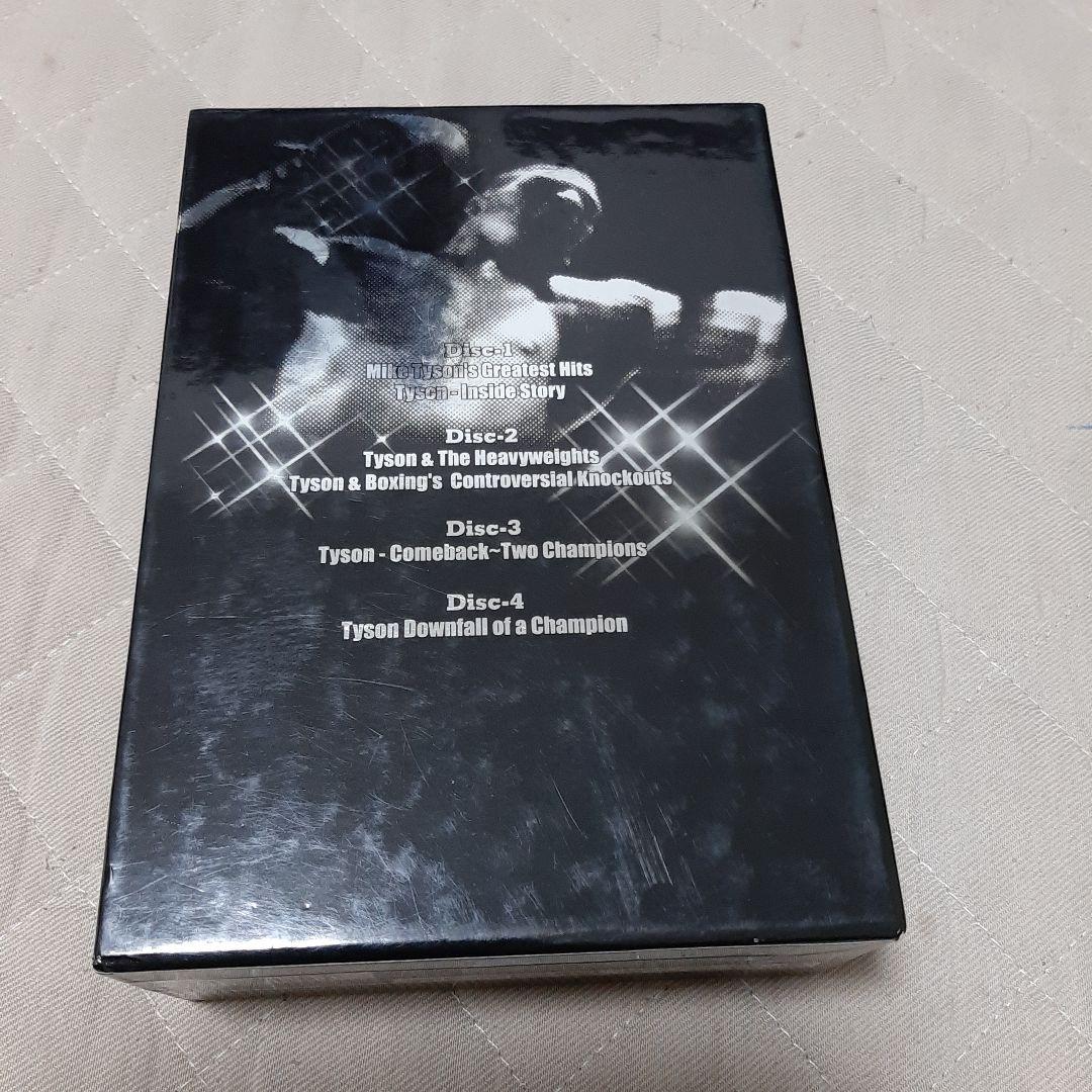 マイクタイソン DVD BOX 4枚 - メルカリ