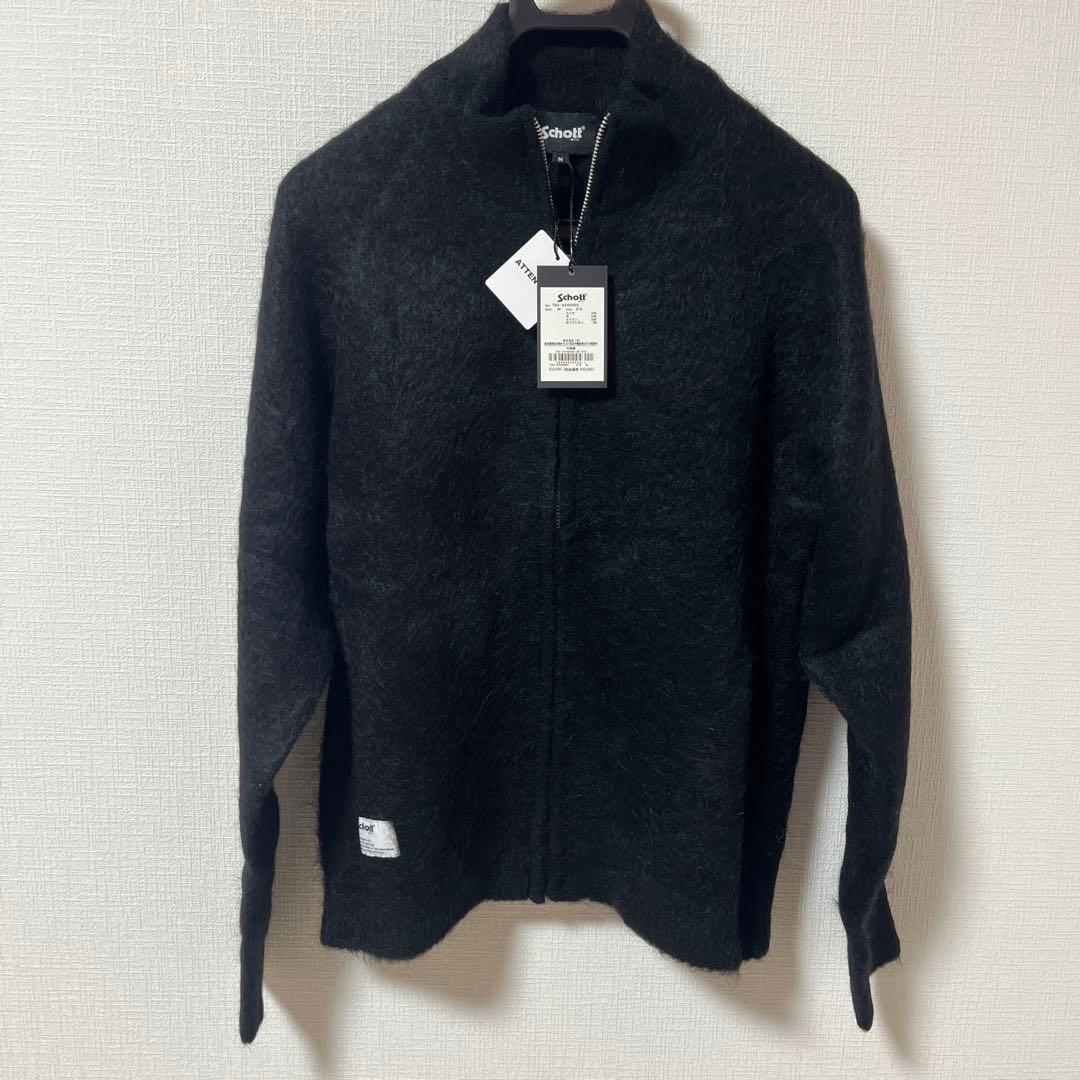 新品未使用　格安　schott モヘアドライバーズニット　ショット　ニット　M 7824240002-010_SUB.jpg?v=