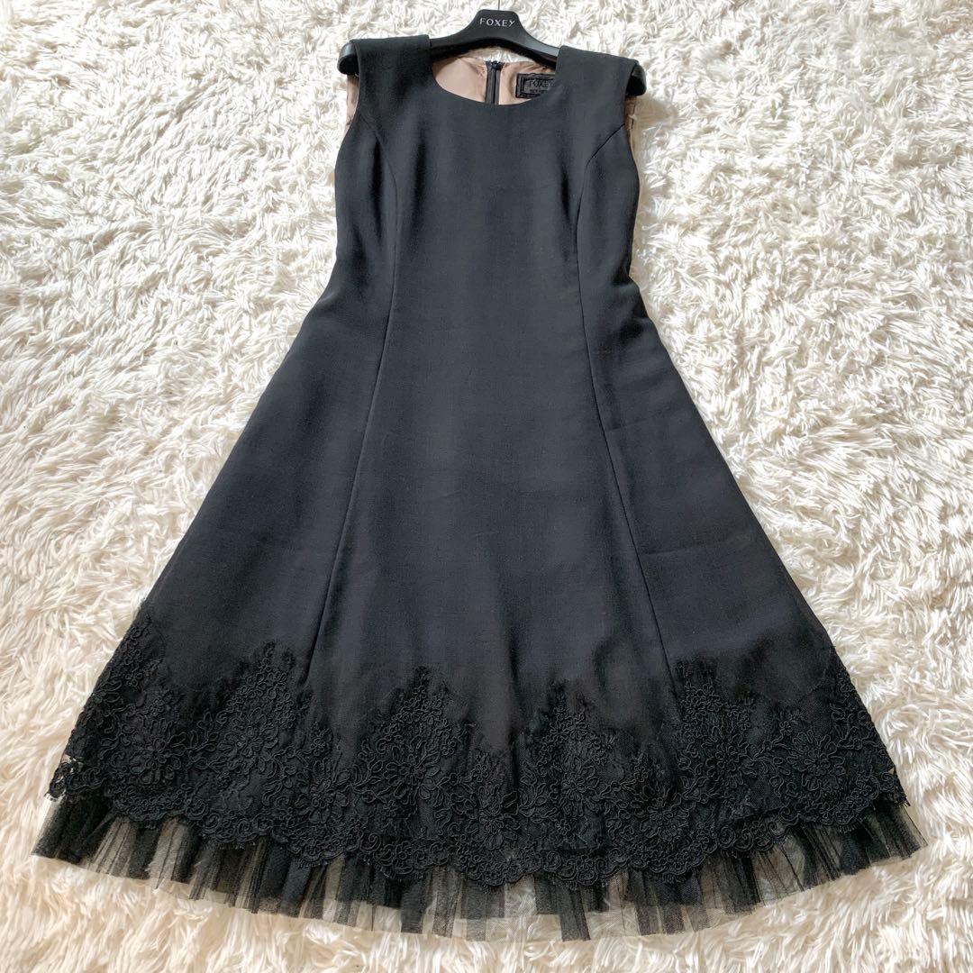 極美品✨高級 定価20万 フォクシー レース チュール ワンピース サマーウール FOXEY 公式オンラインストア – FOXEY 公式オンラインブティック 極美品