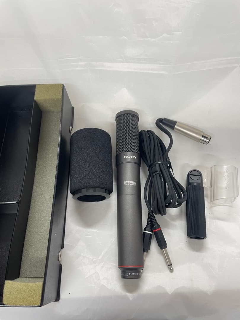 10/14まで 未使用品 SONY コンデンサーマイク ECM-979 - メルカリ