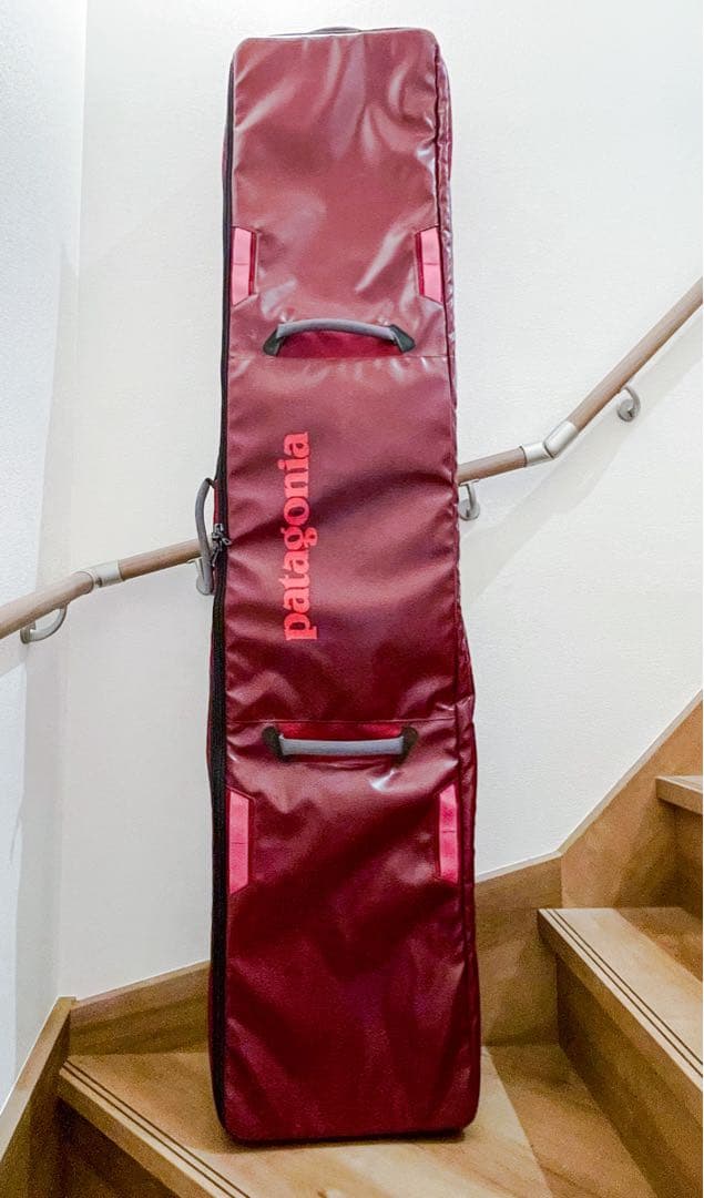 Patagonia Black Hole  Roller ボードケース Patagonia Black Hole Rod Case Rutentasche BSNG - Basin Green | P-28234