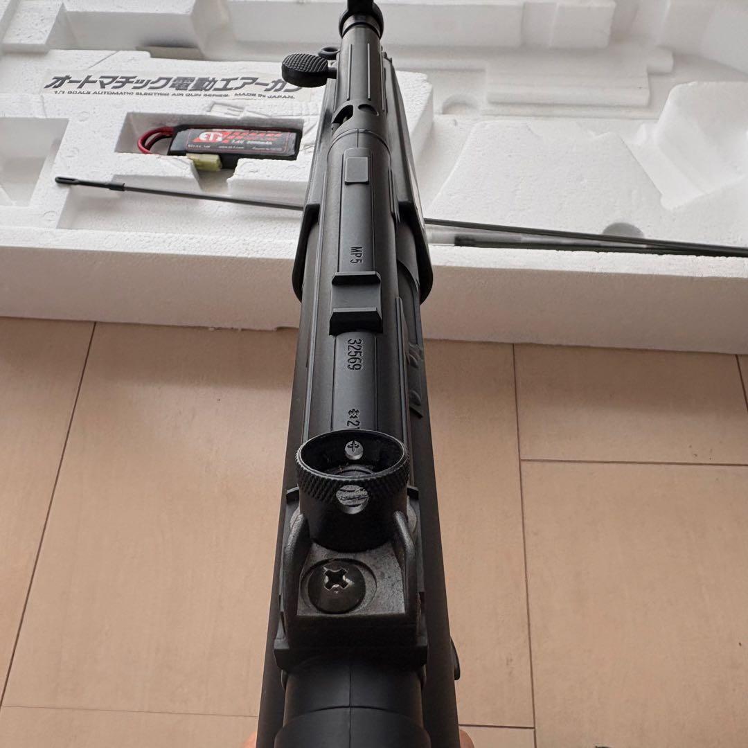 チ*S様 RAS MP5 A5電動ガン オートマチック MARUI おまけ付き