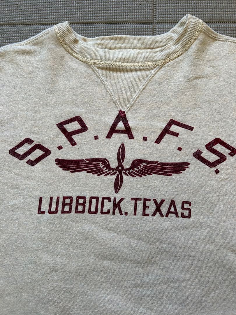 ウエアハウス SPAFSスウェット オートミール 40 - メルカリ