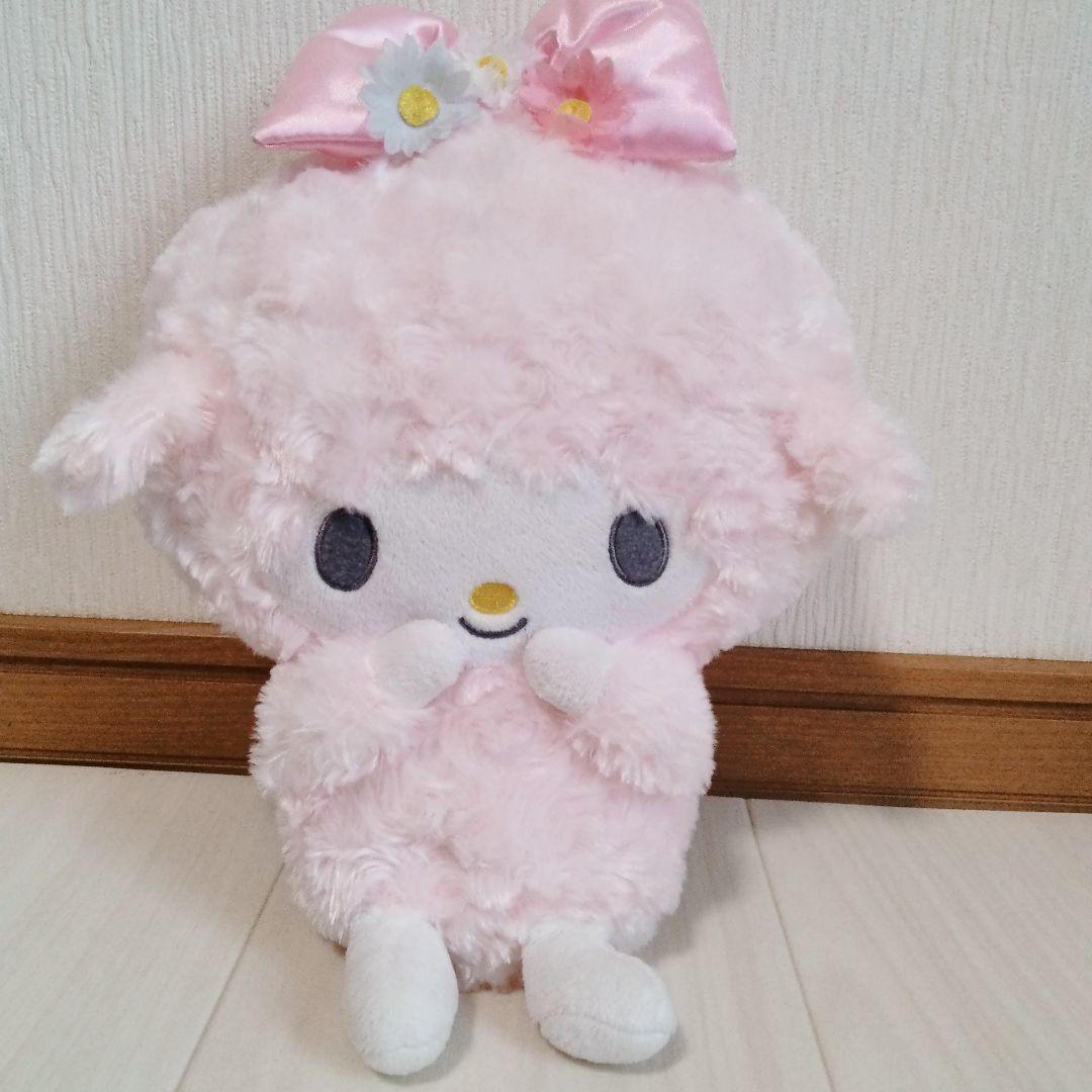 サンリオマイメロディピアノちゃんと一緒 ローズボアBIGぬいぐるみ