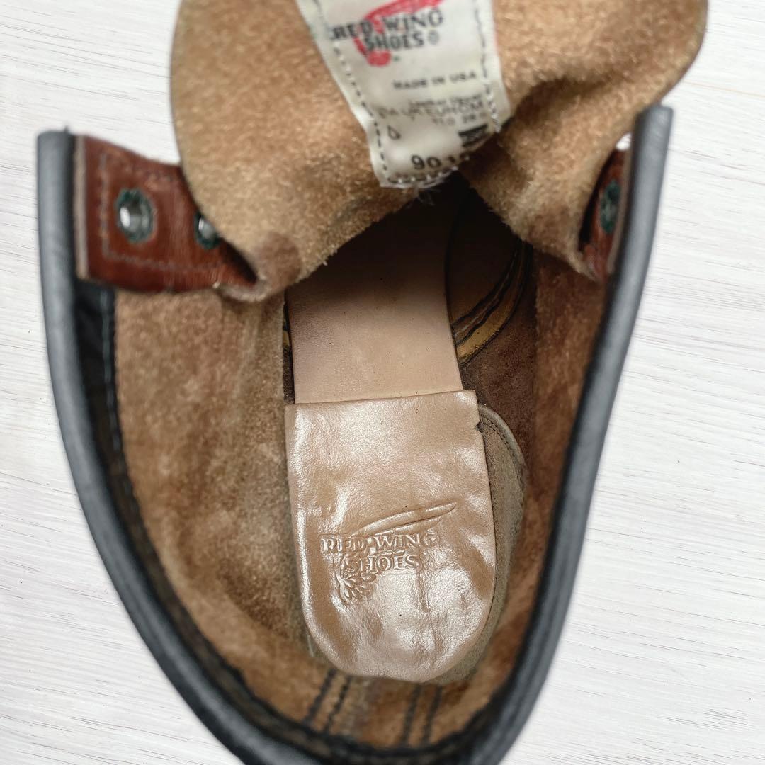 RED WING ベックマン 9016 レザー ワークブーツ 26.0cm