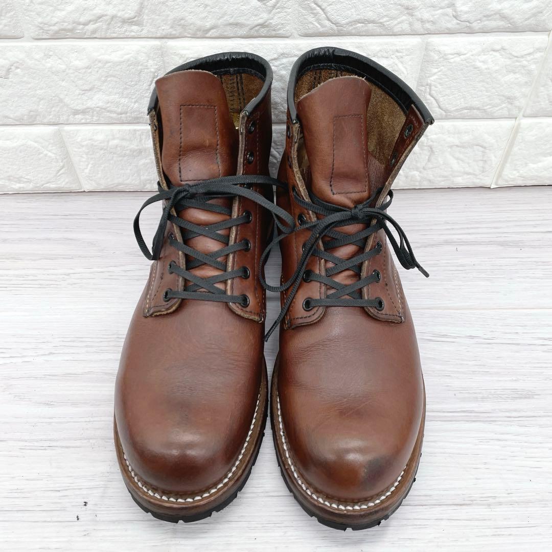 RED WING ベックマン 9016 レザー ワークブーツ 26.0cm