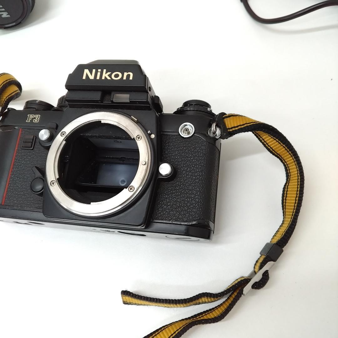 若《RRRMP》Nikon F3 ブラックボディ　su-2　スピードライト付
