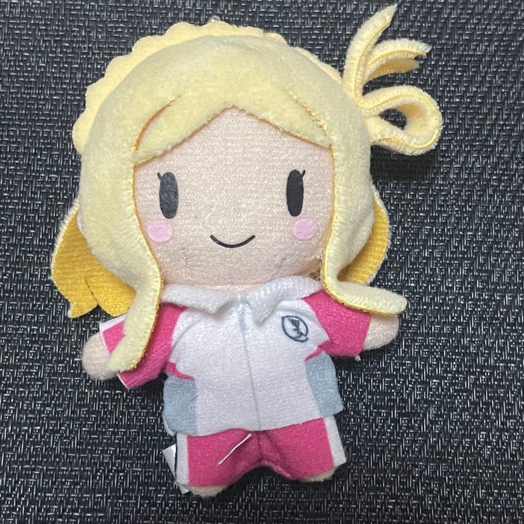 ラブライブ！サンシャイン 小原鞠莉 ジャージ ぬいぐるストラップ 体操